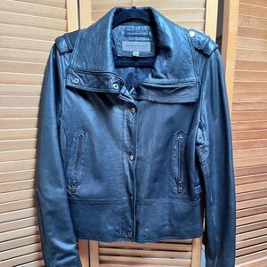Marc New York Andrew Marc Black Leather Jacket